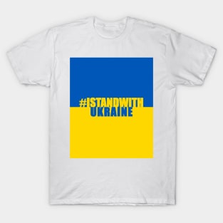 I Stand with Ukraine T-Shirt